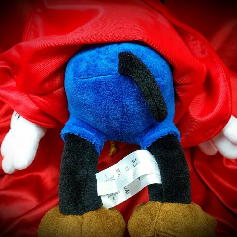 NWOT Disney Store MICKEY MOUSE Sorcerer Wizard Fantasia 22" Plush Stuffed Animal - Picture 7 of 7